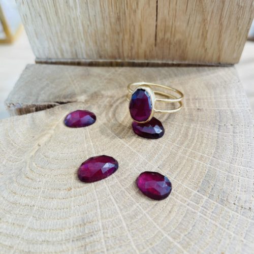 Bague Grenat