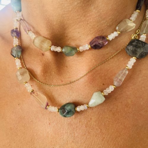 collier fluorite