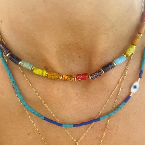 collier chakra