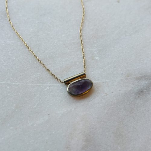 collier fluorite