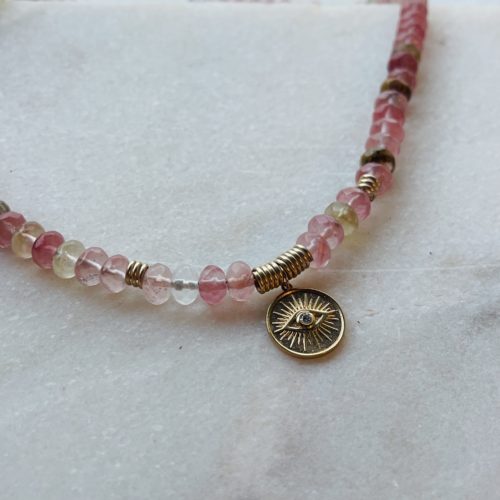 collier tourmaline