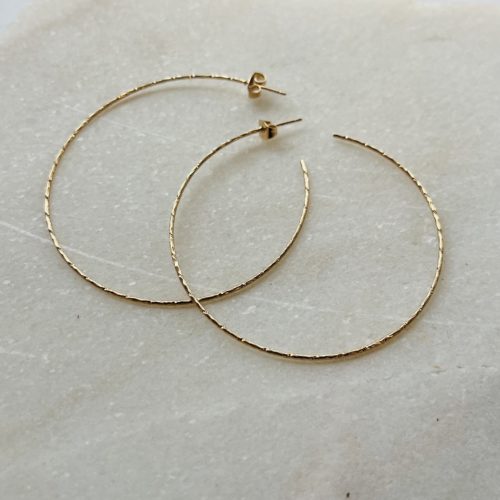 créoles gold filled