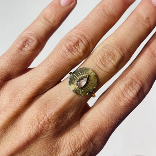 bague tourmaline