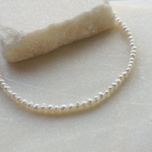 collier perle véritable