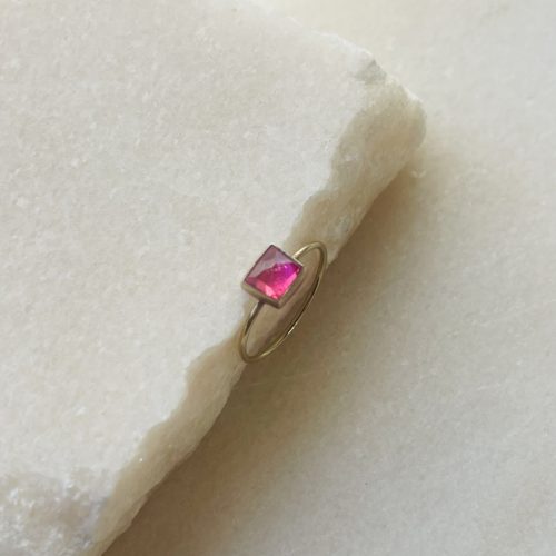 bague tourmaline