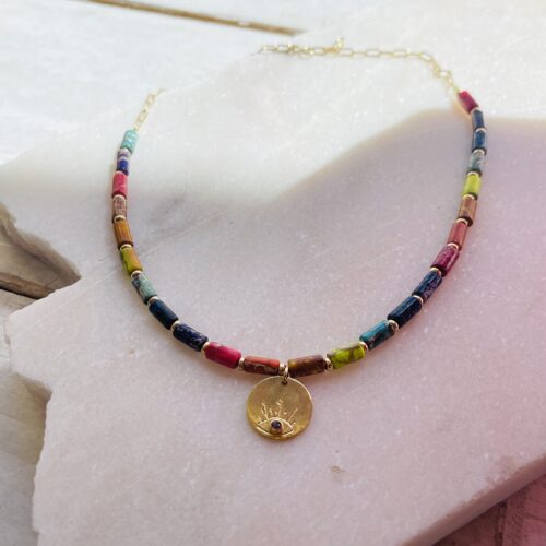 collier chakra