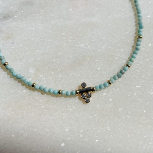 collier amazonite
